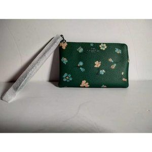 COACH Mystical Floral Print Wristlet